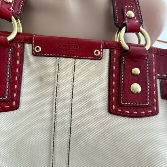 Coach 65th Anniversary Tote Purse - Picture 5 of 13